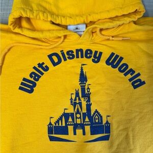 Disney world hoodie